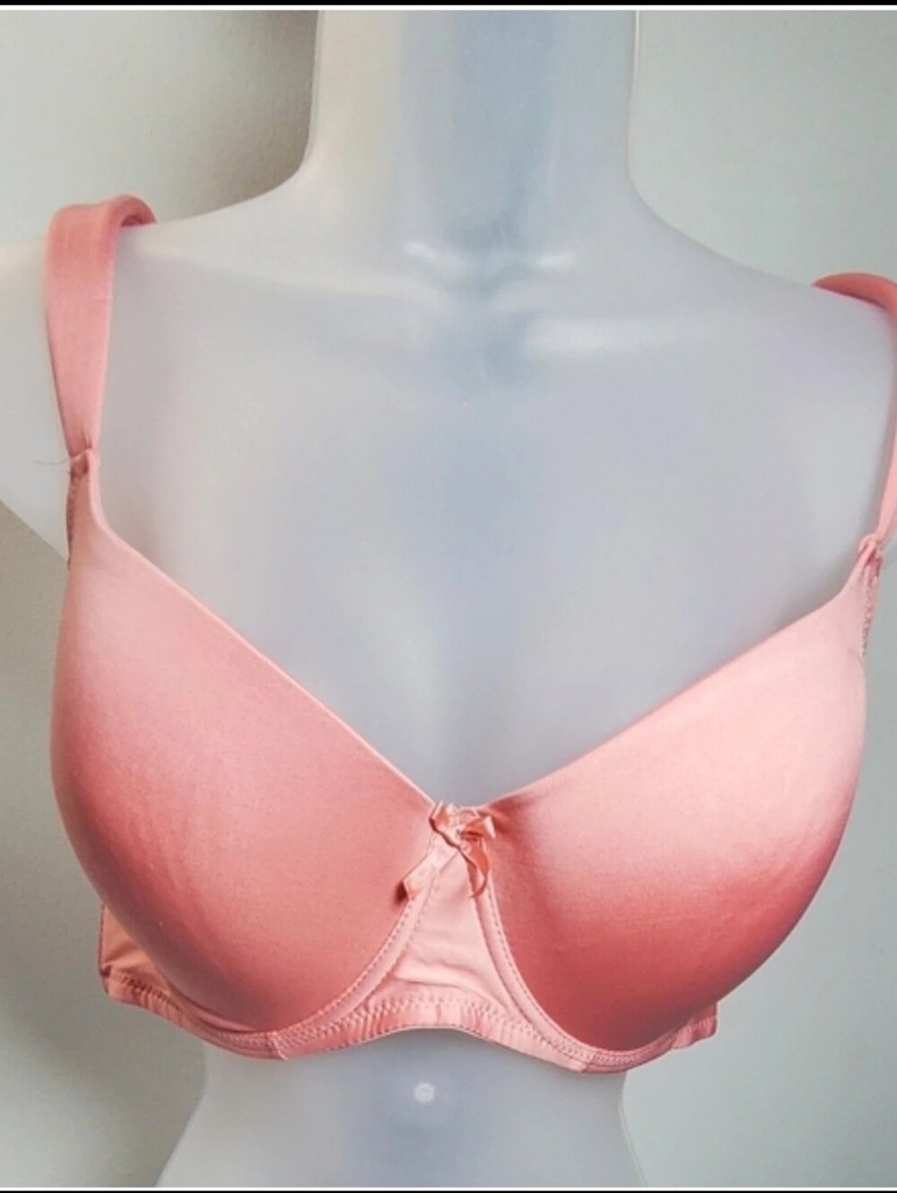 Laura Ashley Soft Pink Underwire Bra Size 38DD